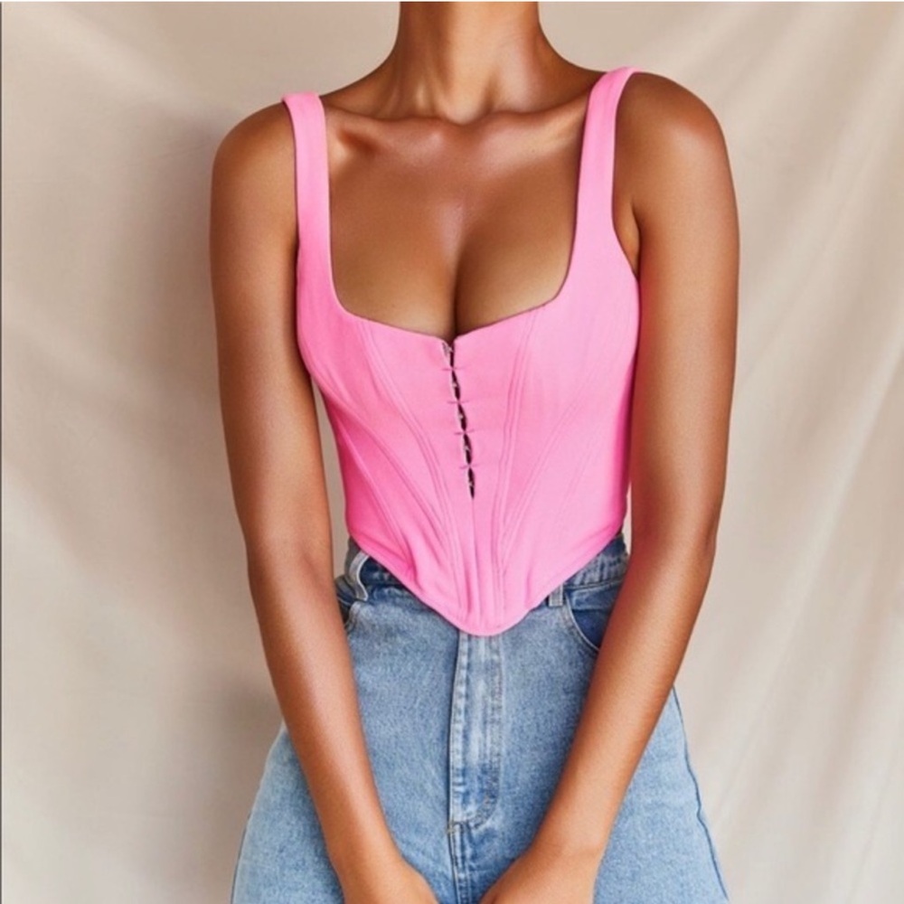 House of cb Frangelica corset top